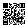 QR Code links to Homepage