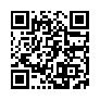 QR Code links to Homepage
