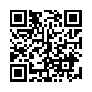 QR Code links to Homepage