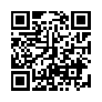 QR Code links to Homepage