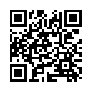 QR Code links to Homepage