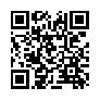 QR Code links to Homepage