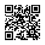 QR Code links to Homepage