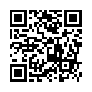 QR Code links to Homepage