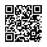 QR Code links to Homepage