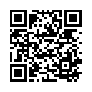 QR Code links to Homepage