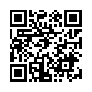 QR Code links to Homepage