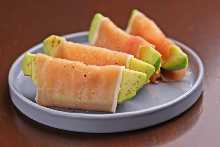 Prosciutto with Avocado