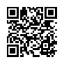 QR Code links to Homepage