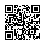 QR Code links to Homepage