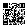 QR Code links to Homepage