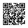 QR Code links to Homepage
