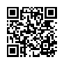 QR Code links to Homepage