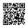 QR Code links to Homepage