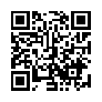 QR Code links to Homepage