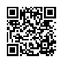 QR Code links to Homepage