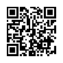 QR Code links to Homepage