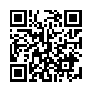 QR Code links to Homepage