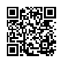 QR Code links to Homepage