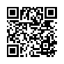 QR Code links to Homepage