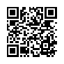 QR Code links to Homepage