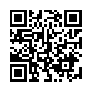 QR Code links to Homepage