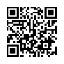 QR Code links to Homepage