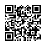QR Code links to Homepage