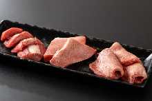 Assorted 3 Kinds of Beef Tongue