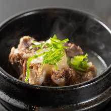 Steamed Oxtail