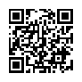 QR Code links to Homepage