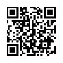 QR Code links to Homepage