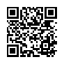 QR Code links to Homepage