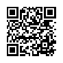 QR Code links to Homepage