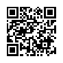 QR Code links to Homepage