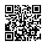 QR Code links to Homepage