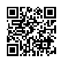 QR Code links to Homepage