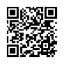 QR Code links to Homepage