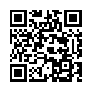 QR Code links to Homepage