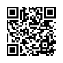 QR Code links to Homepage