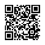 QR Code links to Homepage