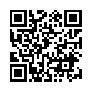 QR Code links to Homepage