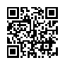 QR Code links to Homepage