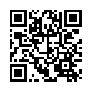 QR Code links to Homepage