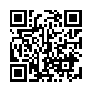 QR Code links to Homepage