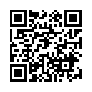 QR Code links to Homepage