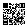 QR Code links to Homepage