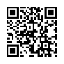 QR Code links to Homepage