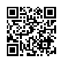 QR Code links to Homepage