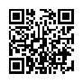QR Code links to Homepage
